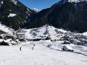 Descente vallée 60 vers Gaschurn