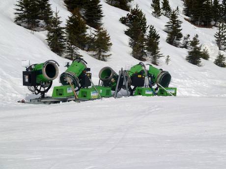 Fiabilité de l'enneigement Préalpes de Savoie – Fiabilité de l'enneigement Les Portes du Soleil – Morzine/Avoriaz/Les Gets/Châtel/Morgins/Champéry