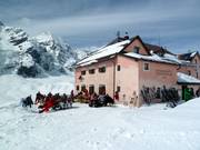 Chalet de restauration recommandé : Schaubachhütte