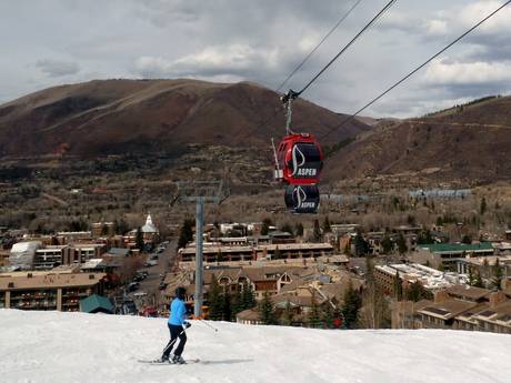Chaîne Sawatch: Évaluations des domaines skiables – Évaluation Aspen Mountain
