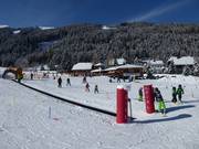 Téléski pour enfants : Tapis magique