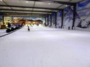 Piste d'entraînement Snowplanet