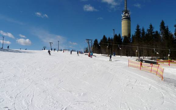 Domaines skiables pour les débutants à Oslo – Débutants Oslo – Tryvann (Skimore)