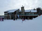Le Base Lodge à la station de la vallée