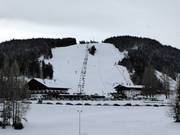 Vue de Seefeld sur le Gschwandtkopf