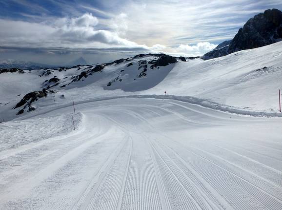Descente nord Mitterstein