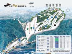 Plan des pistes Huaibei