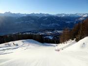 Piste difficile Chetseron