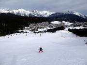 Pistes faciles au Gschwandtkopf