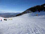 Piste facile et large Cordela
