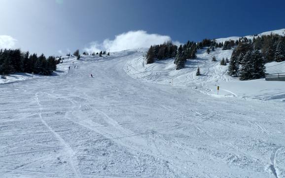Domaines skiables pour les débutants dans la région touristique de Lenzerheide – Débutants Arosa Lenzerheide