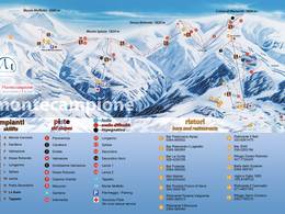 Domaine skiable Montecampione – Alpiaz/Prato Secondino/Plan di Montecampione