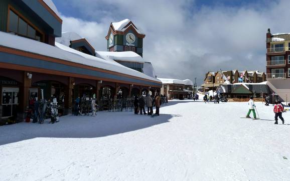 Meilleur domaine skiable dans la chaîne Columbia – Évaluation Big White