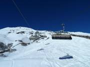 Steinmähderbahn - 8 places | Télésiège rapide (débrayable) avec capots de protection et sièges chauffants