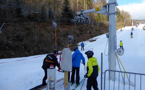Ferienregion Böhmerwald: amabilité du personnel dans les domaines skiables – Amabilité Hochficht