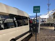 Skibus pour Santiago de Chile