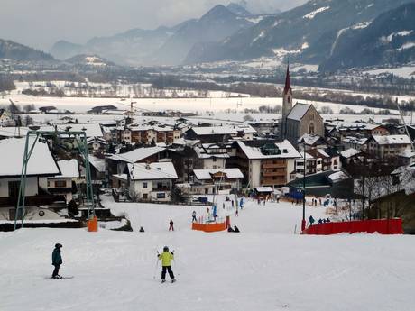 Silberregion Karwendel : offres d'hébergement sur les domaines skiables – Offre d’hébergement Burglift – Stans