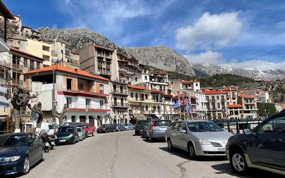 Grèce: offres d'hébergement sur les domaines skiables – Offre d’hébergement Mount Parnassos – Fterolakka/Kellaria