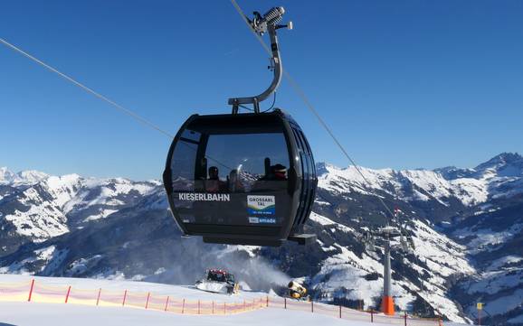 Grossarltal (vallée de Grossarl): Évaluations des domaines skiables – Évaluation Großarltal/Dorfgastein