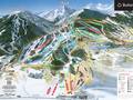 Plan des pistes Buttermilk Mountain