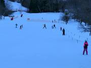 Piste d'entraînement au téléski à corde Innerbach à la station de vallée