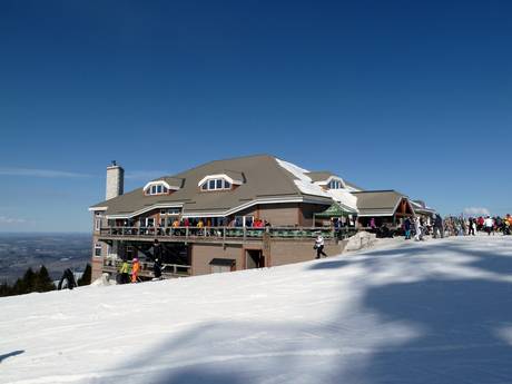 Chalets de restauration, restaurants de montagne  Est canadien – Restaurants, chalets de restauration Tremblant