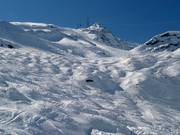Piste à bosses de Gentianes à Tortin