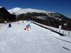 Espace ludique et zone d'apprentissage de l'école de ski de l'Ultental
