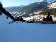 Descente vers la vallée jusqu'à Steinhaus