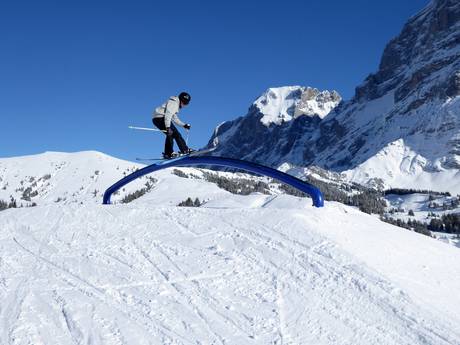 Snowparks Espace Mittelland – Snowpark First – Grindelwald