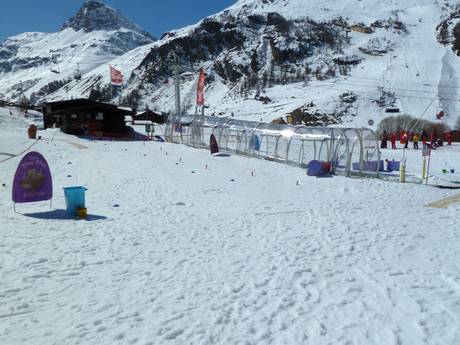 Stations de ski familiales Vallée de l'Isère – Familles et enfants Tignes/Val d'Isère