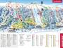Plan des pistes Lindvallen/Högfjället (Sälen)