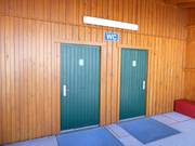 Toilettes bien entretenues à l’ArBär-Kinderland