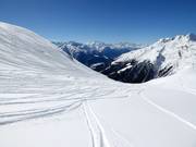 Pentes freeride Brytnest-Grieschumma