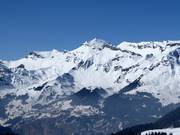 Vue sur le domaine skiable Schilthorn