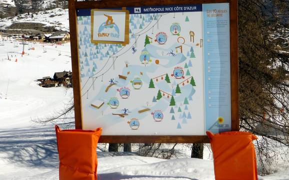 Snowparks Vallée de la Tinée – Snowpark Auron (Saint-Etienne-de-Tinée)