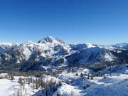 Vue depuis la Madritsche vers le Gartnerkofel