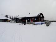 Raudalshytta à la station de la vallée