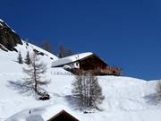 Berghaus Lauchernalp avec possibilités d'hébergement