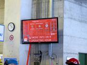 Informations en direct sur la météo et l’état des pistes