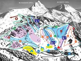 Domaine skiable Yamaboku – Yamada Bokujo