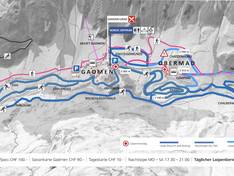 Plan des pistes Gadmen