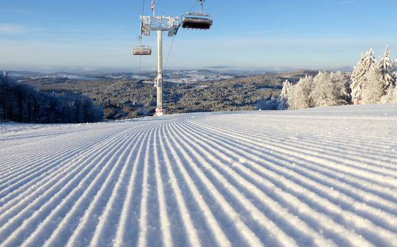 Préparation des pistes Freyung-Grafenau – Préparation des pistes Mitterdorf – Almberg