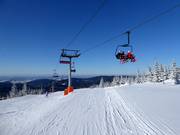 Horní Mísečky-Medvědín - 4 places | Télésiège rapide (débrayable)