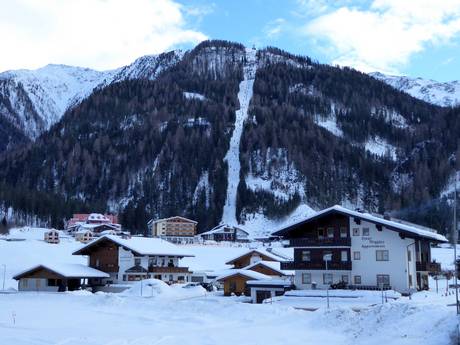 Monts de Villgraten (Villgratner Berge): offres d'hébergement sur les domaines skiables – Offre d’hébergement St. Jakob im Defereggental – Brunnalm