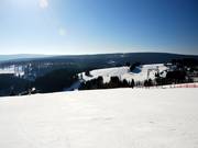 Beaucoup d'espace sur la Postwiese