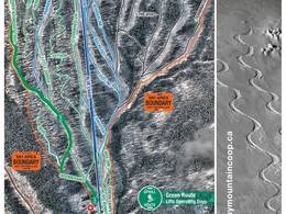 Domaine skiable Shames Mountain