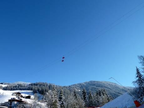 Tauern de Radstadt: meilleures remontées mécaniques – Remontées mécaniques  Snow Space Salzburg – Flachau/Wagrain/St. Johann-Alpendorf