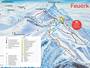 Plan des pistes Feuerkogel – Ebensee