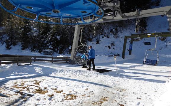 Val d'Ultimo (Ultental): amabilité du personnel dans les domaines skiables – Amabilité Schwemmalm
